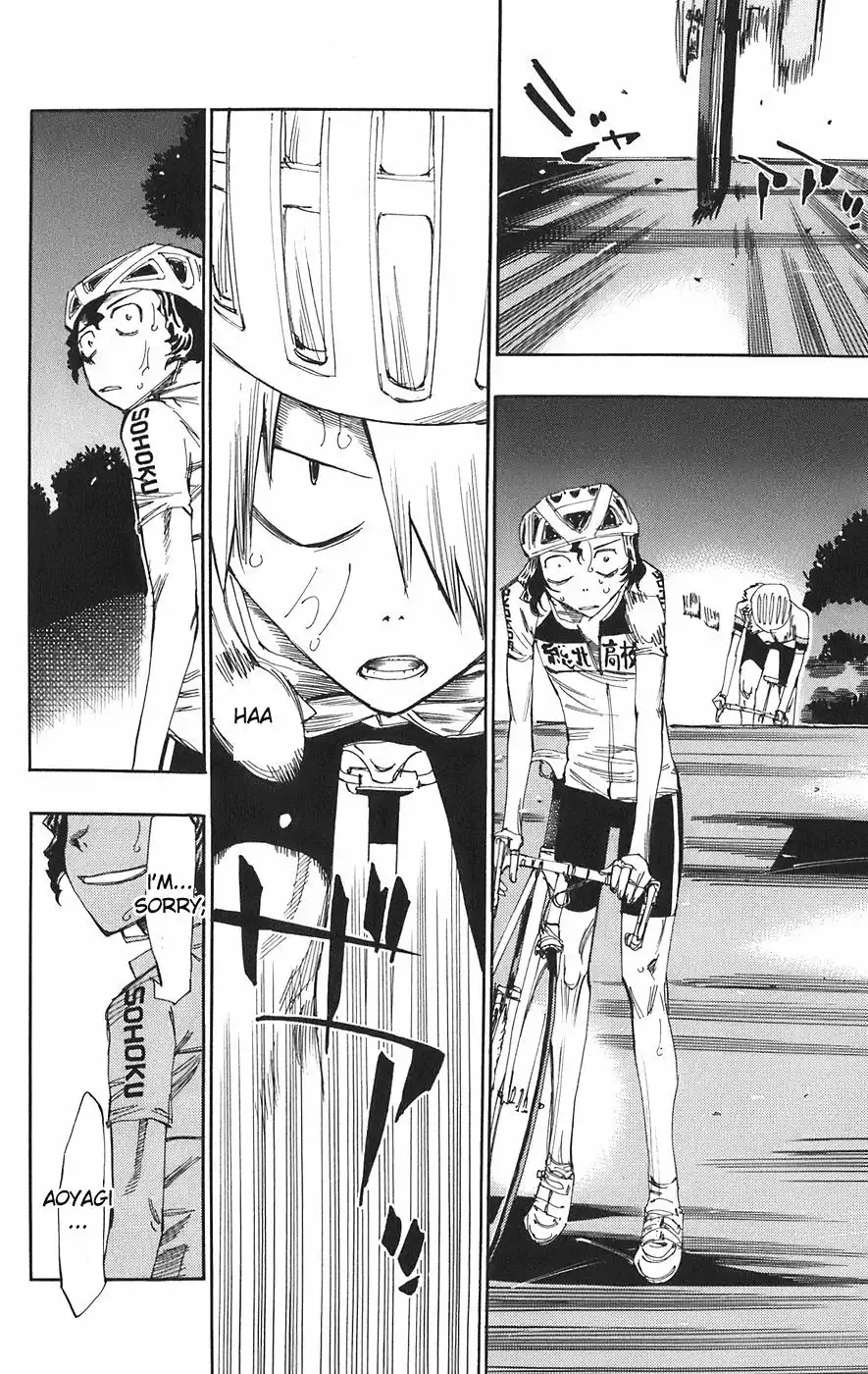 Yowamushi Pedal Chapter 54 11